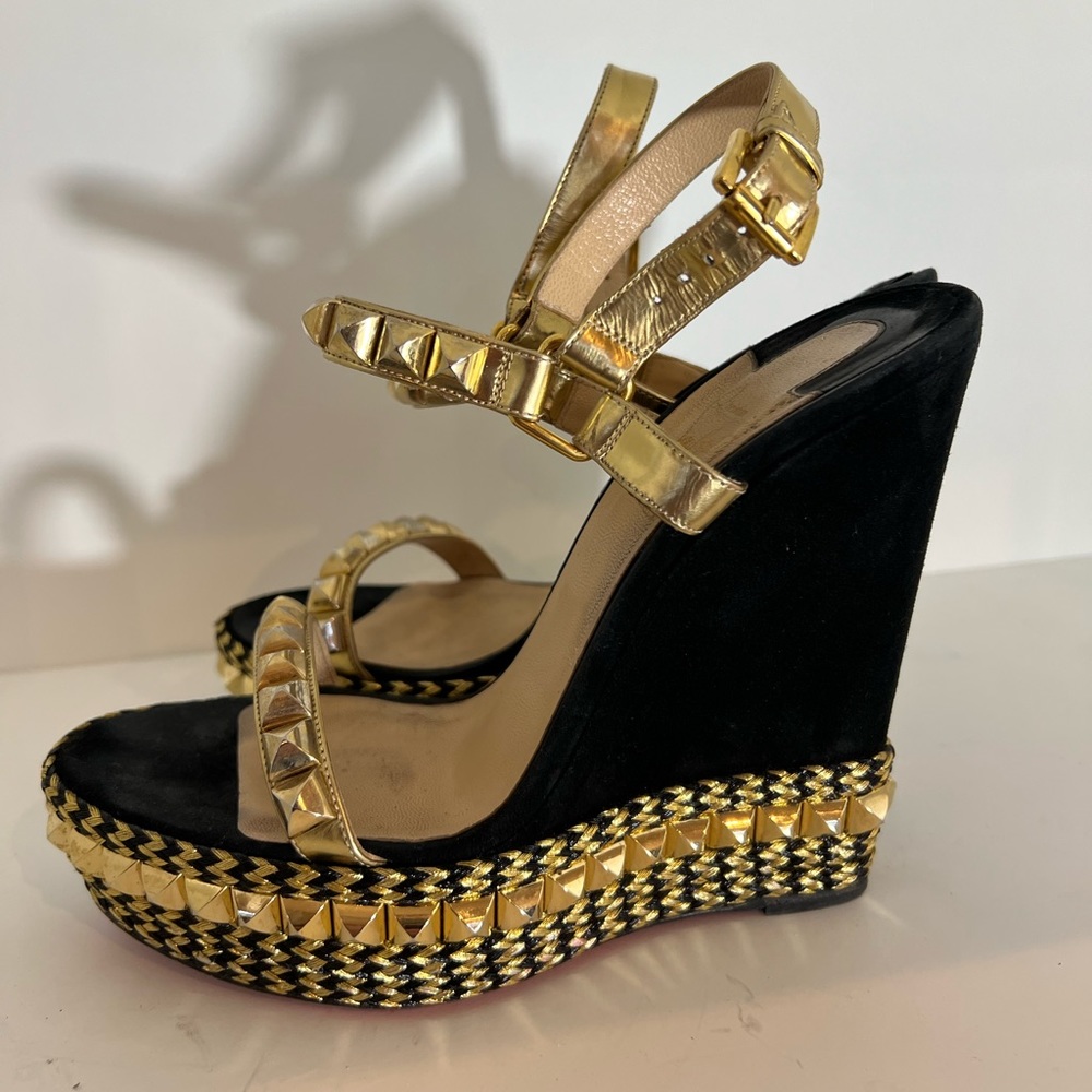 Christian Louboutin Cataclou Wedge